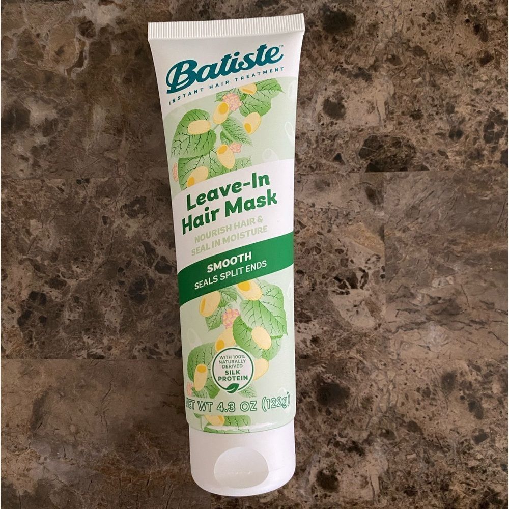 Batiste Leave In Hair Mask 4.3 oz Silk Protein Haircare Beauty Hair New